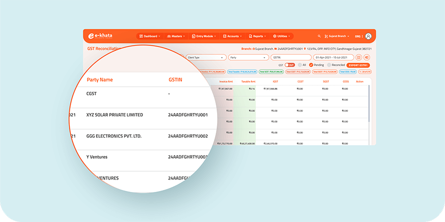 best GST Reconciliation accounting software in india